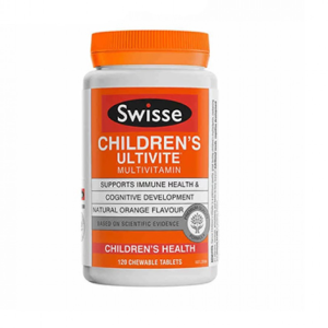 Swisse Children Ultivite 120s 儿童复合维生素