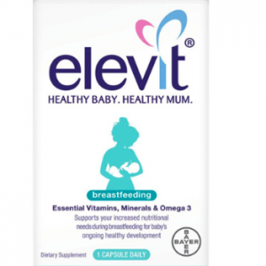 Elevit Breastfeeding 爱乐维哺乳期综合维生素 60粒