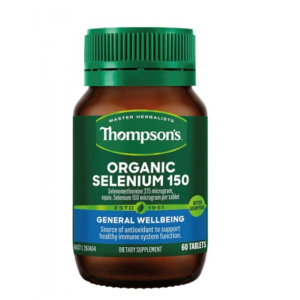 Thompson's 汤普森 新西兰 有机抗氧化硒片剂 60片
