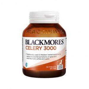 Blackmores 澳佳宝 芹菜籽 3000毫克 50片 调节尿酸 缓解痛风