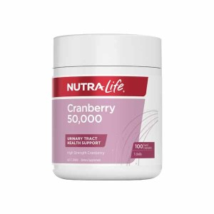 Nutralife 纽乐蔓越莓高含量 50,000mg 100粒