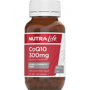 纽乐辅酶Q10高含量 300mg 60粒