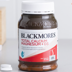 Blackmores 澳佳宝钙镁D3片预防骨质疏松200片