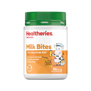 Healtheries 贺寿利 咀嚼奶片蜂蜜味 190g