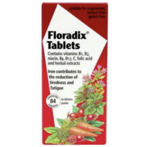 FLORADIX 红印铁元片 84片