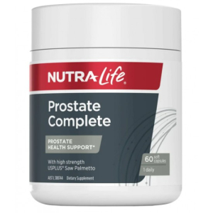 Nutralife 纽乐 前列康 男性前列腺 生殖保养60粒