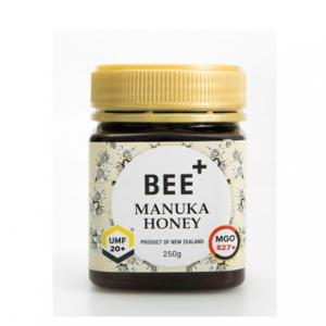 BEE+麦卢卡蜂蜜 Manuka Honey UMF 20+ (250g)