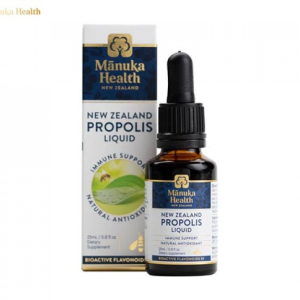 Manuka Health 蜜纽康 蜂胶滴剂缓解口腔溃疡胃溃疡 BIO30 25ml