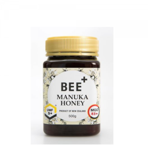 BEE+麦卢卡蜂蜜 Manuka Honey UMF 5+ (500g)