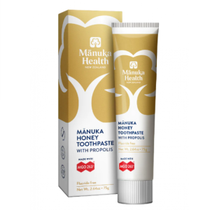 Manuka Health  蜜纽康 麦卢卡蜂蜜蜂胶牙膏 75克新包装