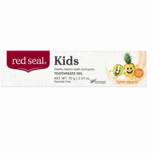Red Seal 红印 天然儿童牙膏 75克