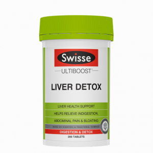 Swisse 奶蓟护肝排毒片200片