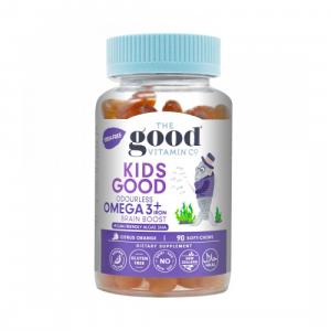 The Good Vitamin Co. 儿童 OMEGA-3 鱼油软糖 （香橙味）60粒