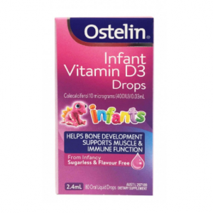 ostelin 奥斯特林 婴幼儿维生素D补充剂 2.4ml