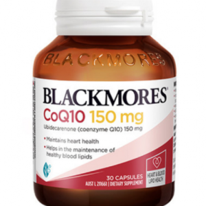 Blackmores 澳佳宝 高浓缩心脏辅酶Q10胶囊150mg30粒