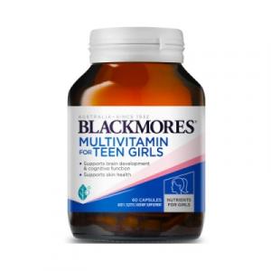 Blackmores 澳佳宝 复合维生素女孩发育配方 60粒