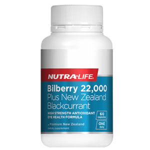 NutraLife 纽乐 叶黄素蓝莓精华视力宝10000毫克 30粒