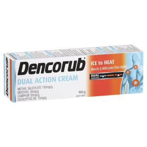 Dencorub 双重功效肌肉疼痛缓解膏 100克