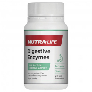 NutraLife 纽乐 植物消化酶酵素 60粒减肥精选