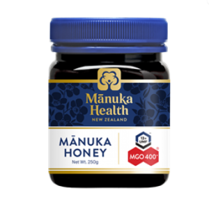 Manuka health 蜜纽康蜂蜜MGO400+  250克