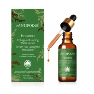 Antipodes 安媞珀 （黑蕨）胶原蛋白深层补水精华 30ml（新包装）