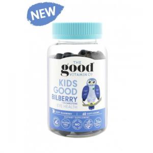 The Good Vitamin Co Bilberry 90s 越橘护眼+叶黄素 软糖