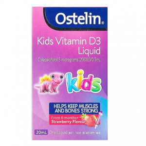 Ostelin 儿童液体维生素D(草莓味）20ml